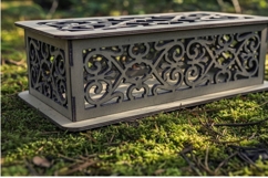 Glowforge Laser Cut Files - Birds Memory Box Product Image 7
