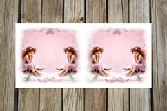 Vintage Christmas | 4 Retro Sublimation Mug designs p2 Product Image 5