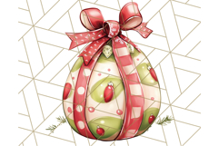Christmas Dinosaur PNG Clipart, Cute Dino Holiday Art Png Product Image 5