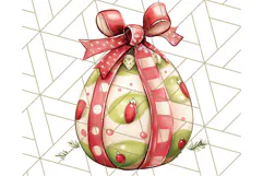 Christmas Dinosaur PNG Clipart, Cute Dino Holiday Art Png Product Image 5