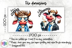 Sarcastic Coffee Mug Wrap | Both Side Funny Mug Wrap Product Image 2