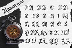 Zhatend Sildyer Blackletter Product Image 9
