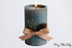 Olive Green Christmas Clipart Bundle PNG Product Image 10