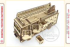 Advent calendar v51 - laser cut file - Glowforge ready file Product Image 9