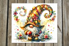 Easter gnomes | Skinny tumbler Sublimation design PLUS2 Product Image 5
