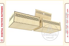 Box Organizer v23 - laser cut file - Glowforge ready SVG Product Image 9