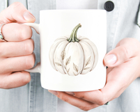 Pastel Pumpkins Clipart, 30 PNG Fall Pumpkin Product Image 10