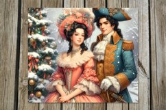 Retro Christmas | 8 Xmas Skinny Tumbler Sublimation Designs Product Image 9