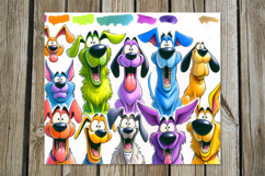 Funny pets | 4 skinny tumbler Sublimation designs PLUS2 Product Image 5