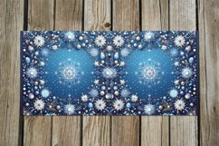 Christmas Snowflake | Xmas Sublimation Mug design bundle Product Image 9