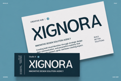 Broxide Modern Geometric Sans Serif Font Product Image 9