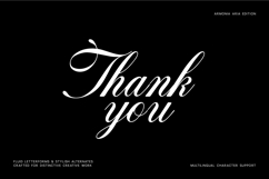 Armonia Aria Elegant Script Font Product Image 9