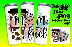 20oz Tumbler Template for All Occasions , Mother&#039;s Day Product Image 1