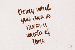 Kind Flow - Handwritten Script Font Product Image 9