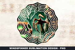 Halloween Wind Spinner Sublimation Design Product Image 1