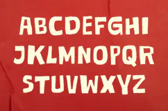Hand Rafzea - Crafty Font Product Image 9