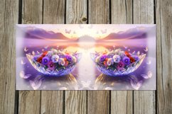 Fantasy sunset | 8 Mug Sublimation designs Product Image 9