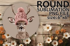 Stylish Circle Design for Keychains , Christmas Product Image 1