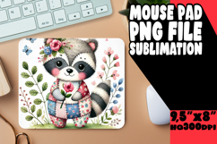 Timeless Desk Pad Sublimation, Animals Product Image 1