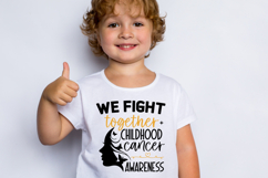 Childhood Cancer SVG Bundle Product Image 9