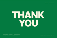 Armonia Forte Bold Italic Display Font Product Image 9