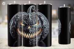 3 Scary Tumbler Wrap Sublimations, 20 oz Product Image 2