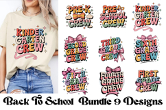 Back to school png design bundle, Back to school Product Image 1