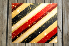 Christmas Milky Way | 4 Sublimation Skinny Tumbler Designs P Product Image 5