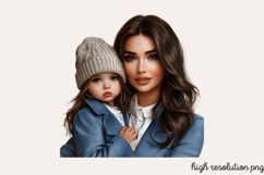 Mother Daughter Sublimation PNG Product Image 1