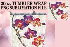 Bloom Patterned Tumbler Wrap - Fashionable Product Image 1