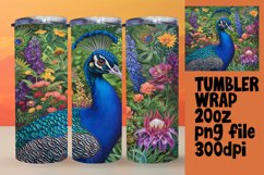 Exotic Avian Sublimation Wrap Product Image 1