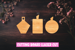 35 Wooden Cutting Board Shapes for Laser Cut Product Image 11