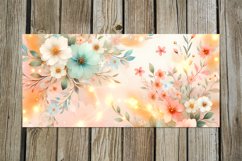 Watercolor flowers | spring Mug design Sublimation design P2 Product Image 5