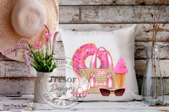 Life Is Better At The Beach Pink Design -Summer Sweet Vibes Product Image 10