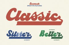 Swoch Bold Retro Script Product Image 9