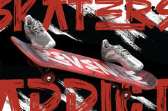 Everdeath - Handbrush Typeface Product Image 9