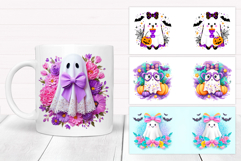 Halloween Mug Bundle. Halloween Mug Sublimation Product Image 11
