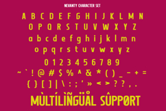 Nevanty - Condensed Ligature Sans Font Product Image 9