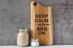 Grill Sayings SVG Bundle For Engraving | Kitchen Quotes SVG Product Image 9