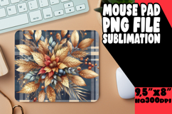 JOYFUL DESK MAT CREATIVE PNG, Autumn Flower Product Image 1