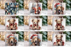 Christmas Tumbler Wrap Bundle | Christmas | Sublimation PNG Product Image 9