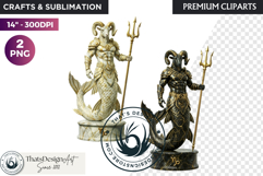 Zodiac Astrology Black and white Marble Statues Horoscope Product Image 1