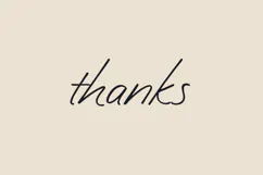 Vesper Modern Signature Script Font Product Image 9