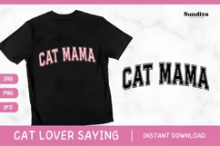 Funny Cat Lover Quotes SVG EPS PNG 9 Product Image 1
