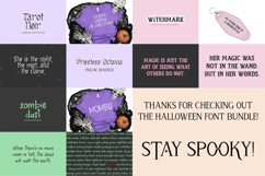 The Halloween Font Bundle Product Image 9