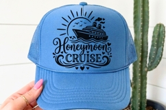 Honeymoon Cruise Svg, Wedding Cruise Svg, Cruise Ship Svg. Product Image 10
