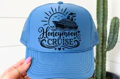 Honeymoon Cruise Svg, Wedding Cruise Svg, Cruise Ship Svg. Product Image 10