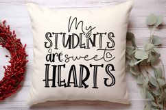 My students are sweet hearts SVG Product Image 3