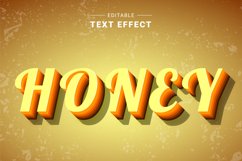 Editable Text Effect for Illustrator. Vector Graphic styles Product Image 1