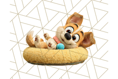 Pet Shop Clipart, Cute Big Eyed Animals, Kawaii Pets PNG Product Image 5